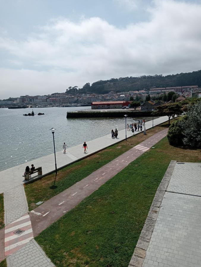 Pura Playa - Cangas Do Morrazo - Primera Linea De Playa - Rias Baixas - Galicia Экстерьер фото