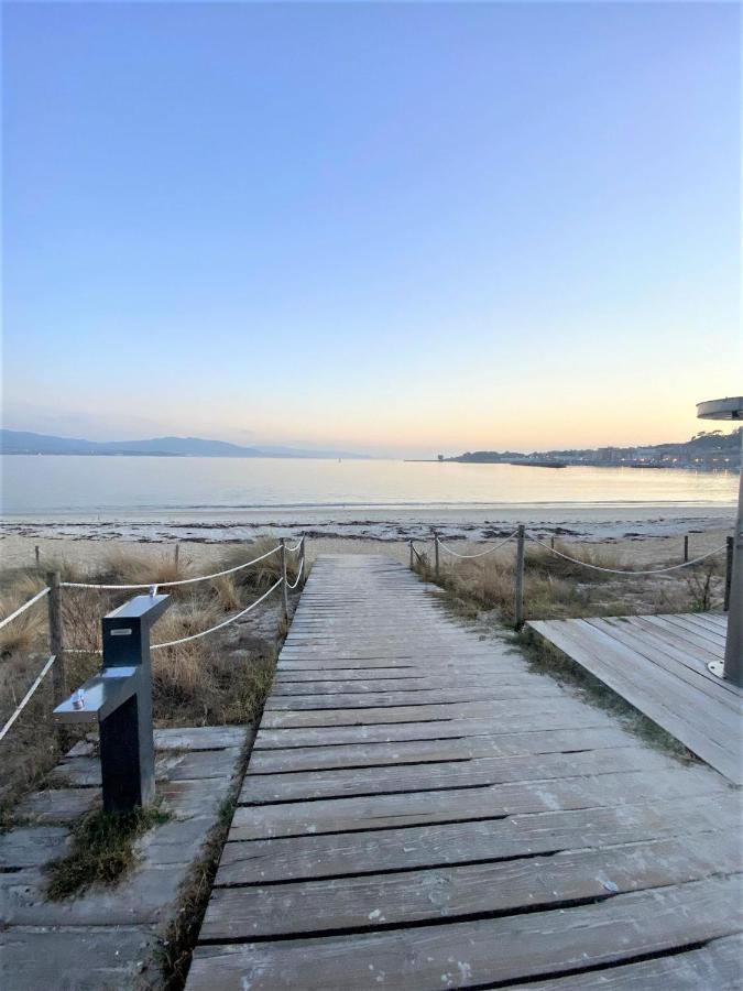 Pura Playa - Cangas Do Morrazo - Primera Linea De Playa - Rias Baixas - Galicia Экстерьер фото
